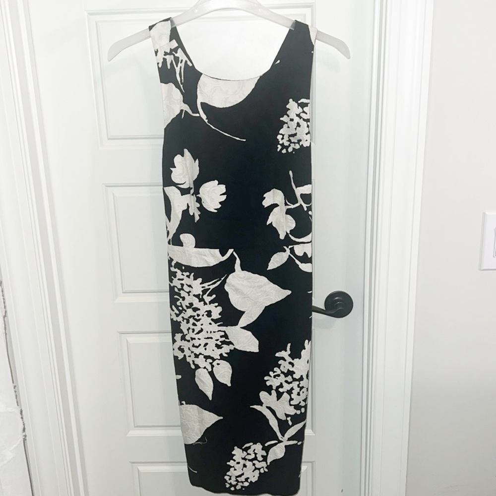 NWT Talbots Cross back Dress Size 12